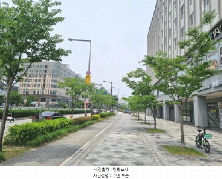 2025타경3512 세종특별자치시 한누리대로 194, 더리치세종의아침 1층 115호 근린상가 경매 이미지