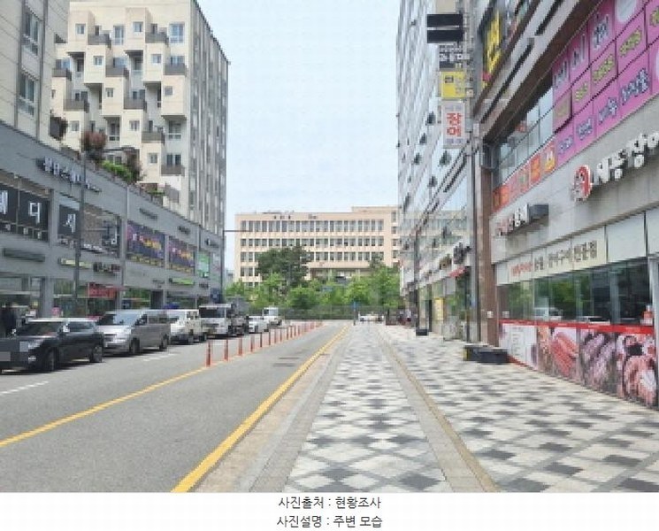 2025타경3512 세종특별자치시 한누리대로 194, 더리치세종의아침 1층 115호 근린상가 경매 이미지