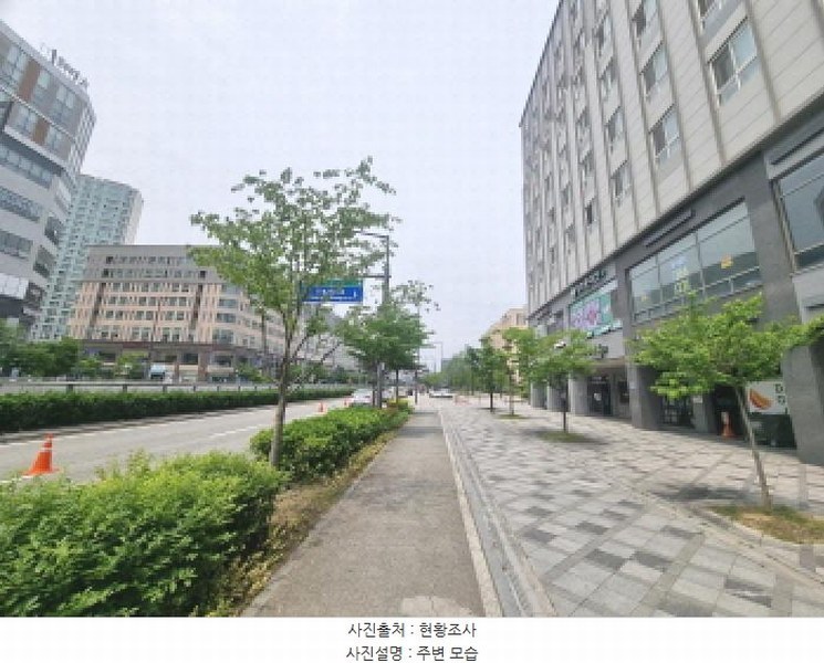 2025타경3512 세종특별자치시 한누리대로 194, 더리치세종의아침 1층 115호 근린상가 경매 이미지