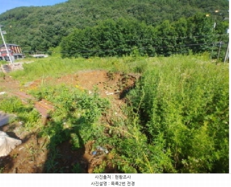 2025타경3661 충청남도 금산군 진산면 두지리 265-2 임야 경매 이미지