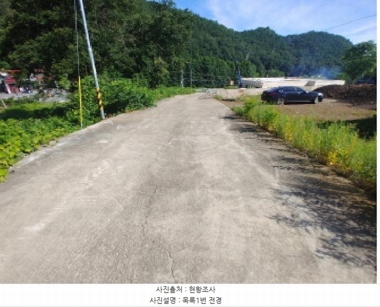 2025타경3661 충청남도 금산군 진산면 두지리 265-2 임야 경매 이미지