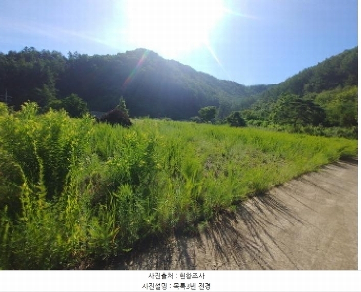 2025타경3661 충청남도 금산군 진산면 두지리 265-2 임야 경매 이미지
