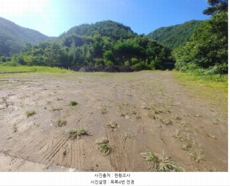 2025타경3661 충청남도 금산군 진산면 두지리 265-2 임야 경매 이미지