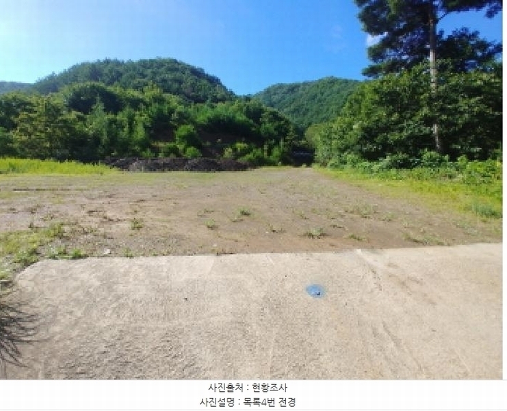 2025타경3661 충청남도 금산군 진산면 두지리 265-2 임야 경매 이미지
