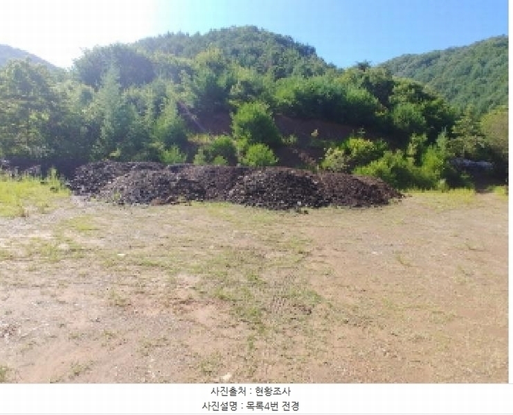 2025타경3661 충청남도 금산군 진산면 두지리 265-2 임야 경매 이미지