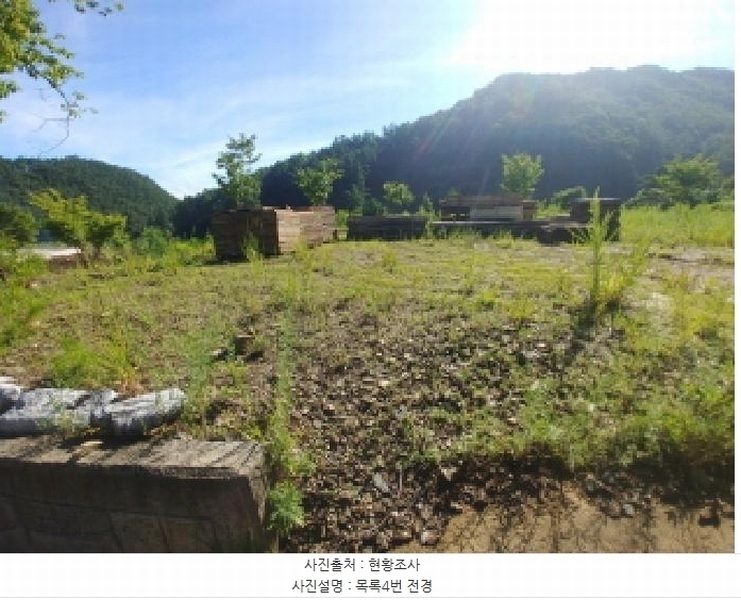 2025타경3661 충청남도 금산군 진산면 두지리 265-2 임야 경매 이미지