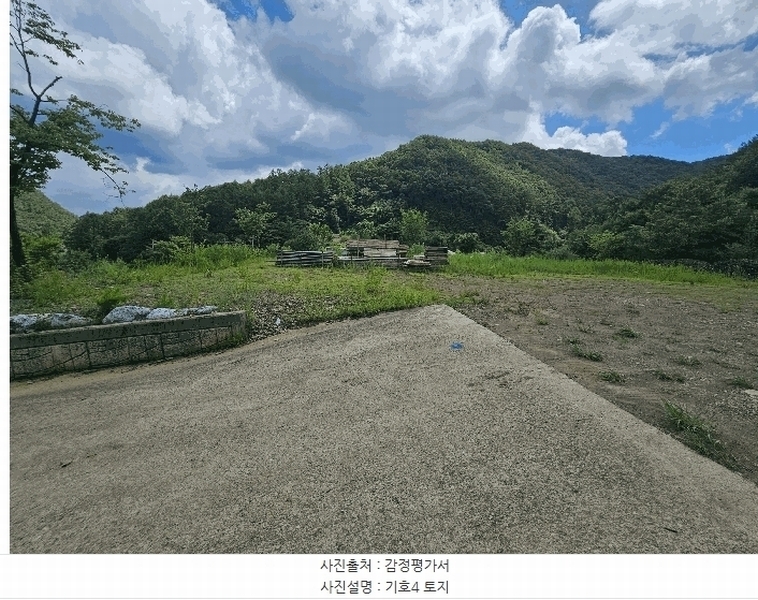 2025타경3661 충청남도 금산군 진산면 두지리 265-2 임야 경매 이미지