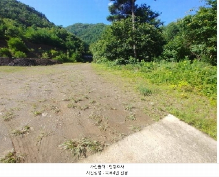 2025타경3661 충청남도 금산군 진산면 두지리 265-2 임야 경매 이미지