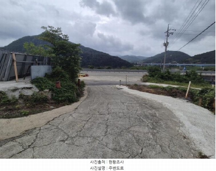 2025타경3675 세종특별자치시 장군면 금암리 367-25 대지 경매 이미지