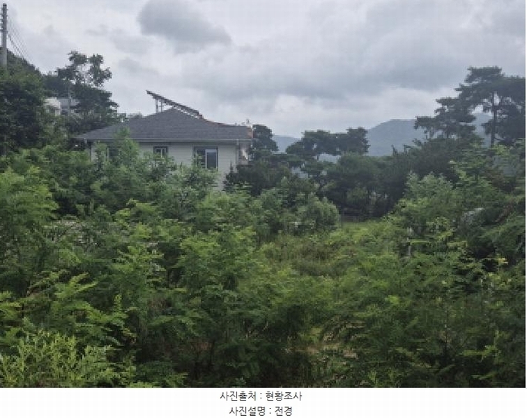 2025타경3675 세종특별자치시 장군면 금암리 367-25 대지 경매 이미지