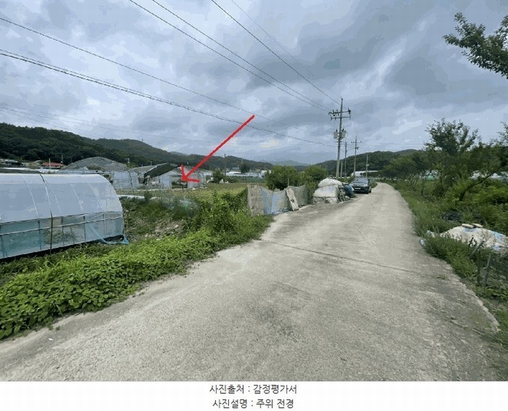 2025타경3712 대전광역시 유성구 세동 117 농지 경매 이미지
