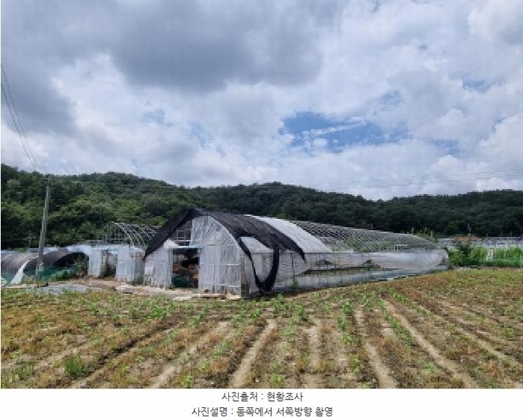 2025타경3712 대전광역시 유성구 세동 117 농지 경매 이미지