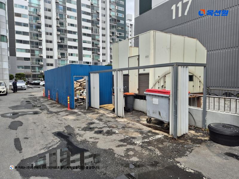 2025타경3722 대전광역시 서구 청사로 65, 황실타운 상가동 1층 104호 근린상가 경매 이미지