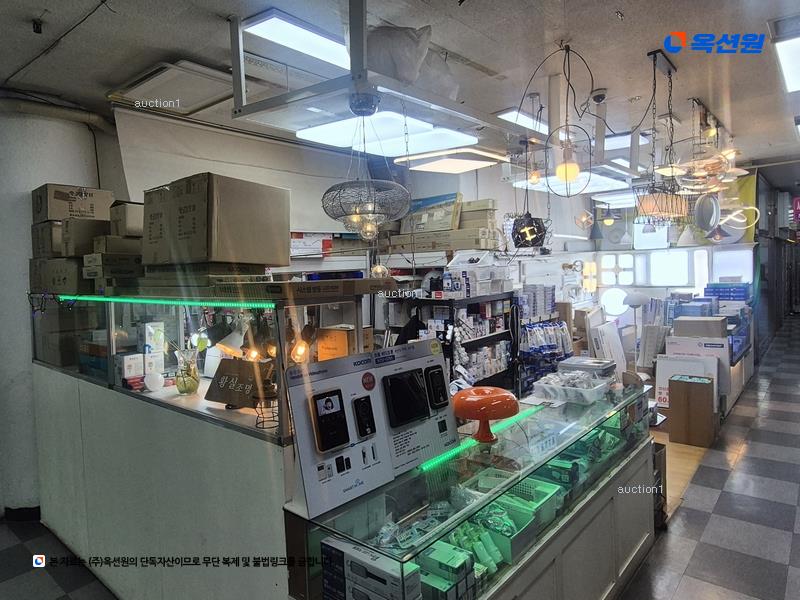 2025타경3722 대전광역시 서구 청사로 65, 황실타운 상가동 1층 104호 근린상가 경매 이미지
