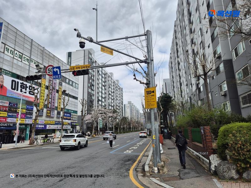 2025타경3722 대전광역시 서구 청사로 65, 황실타운 상가동 1층 104호 근린상가 경매 이미지