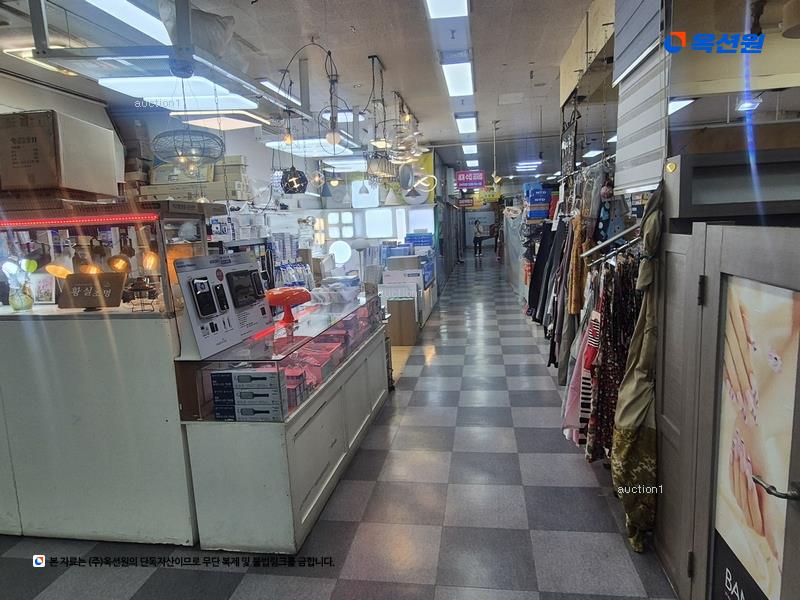 2025타경3722 대전광역시 서구 청사로 65, 황실타운 상가동 1층 104호 근린상가 경매 이미지