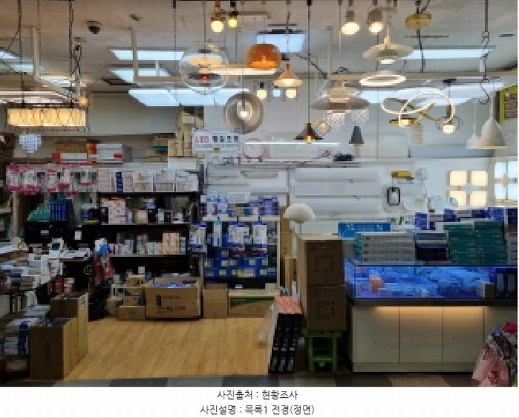 2025타경3722 대전광역시 서구 청사로 65, 황실타운 상가동 1층 104호 근린상가 경매 이미지
