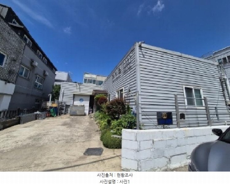 2025타경3849 경상북도 포항시 북구 장성동 1424-16 근린시설 경매 이미지