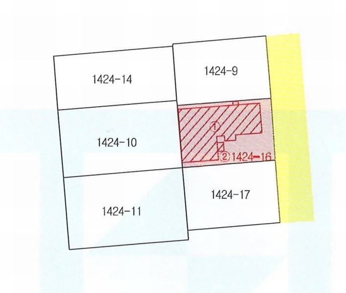 2025타경3849 경상북도 포항시 북구 장성동 1424-16 근린시설 경매 이미지