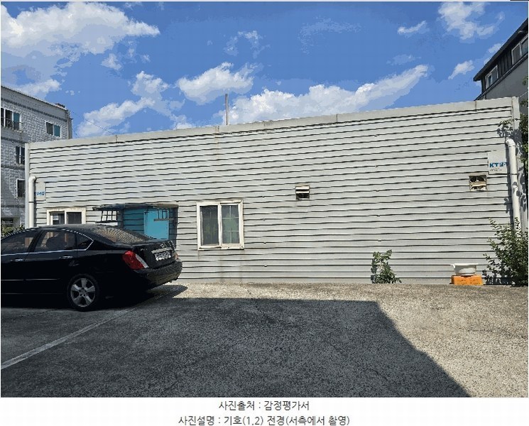2025타경3849 경상북도 포항시 북구 장성동 1424-16 근린시설 경매 이미지