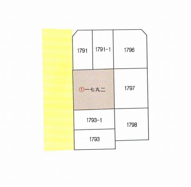 2025타경3941 경상북도 포항시 북구 양덕동 1792 대지 경매 이미지