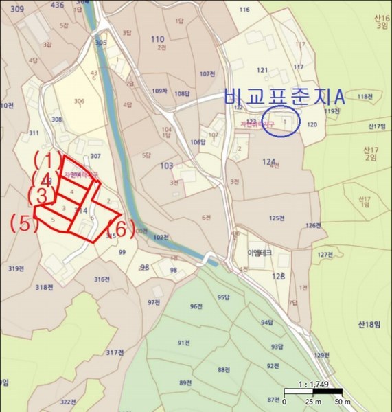 2025타경500940 대전광역시 서구 오동 314 주택 경매 이미지