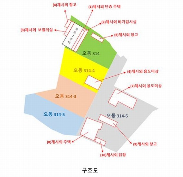 2025타경500940 대전광역시 서구 오동 314 주택 경매 이미지