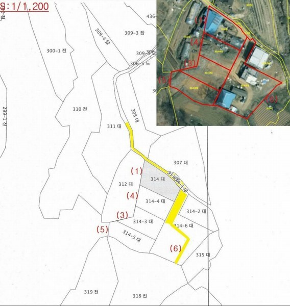 2025타경500940 대전광역시 서구 오동 314 주택 경매 이미지