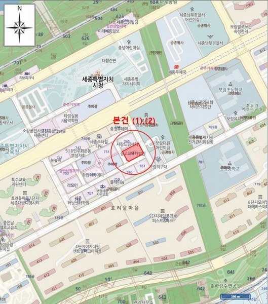 2025타경501653 세종특별자치시 호려울로 29, 세종시드니 7층 701-2호 근린상가 경매 이미지