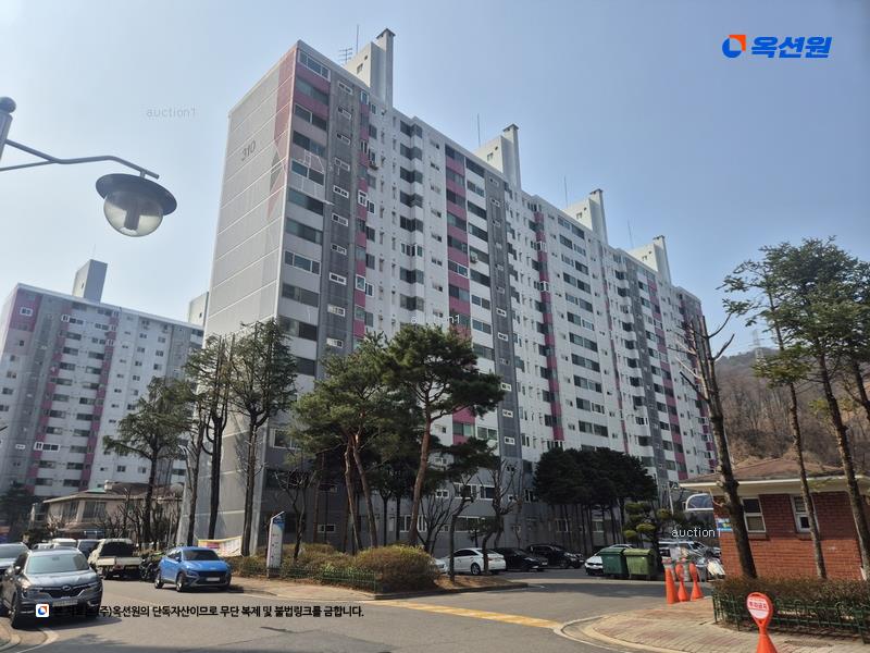 2025타경501768 대전광역시 유성구 송강로42번길 61, 청솔아파트 310동 8층 807호 아파트[공급30평형] 경매 이미지
