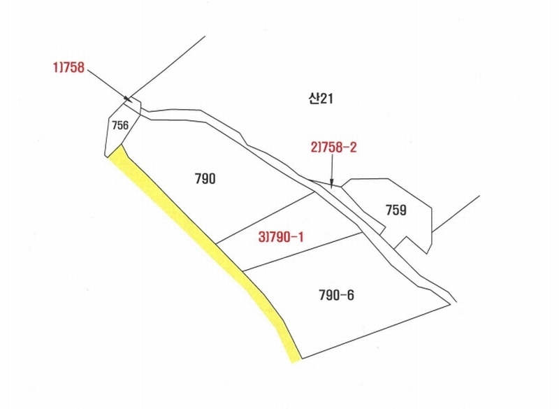 2025타경10678 경상북도 경주시 양남면 나산리 758 농지 경매 이미지