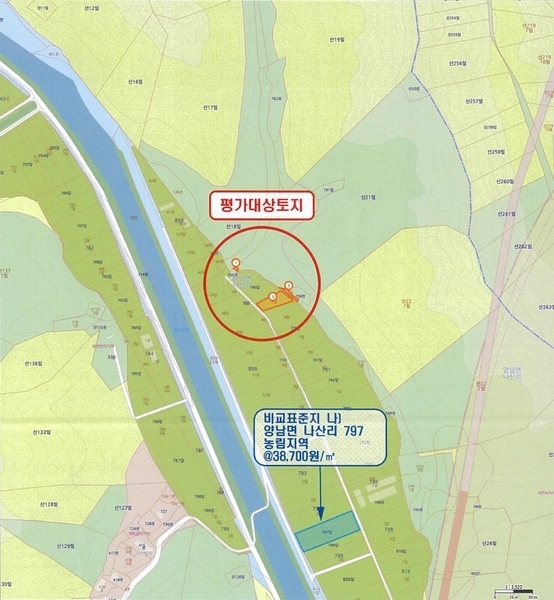 2025타경10678 경상북도 경주시 양남면 나산리 758 농지 경매 이미지