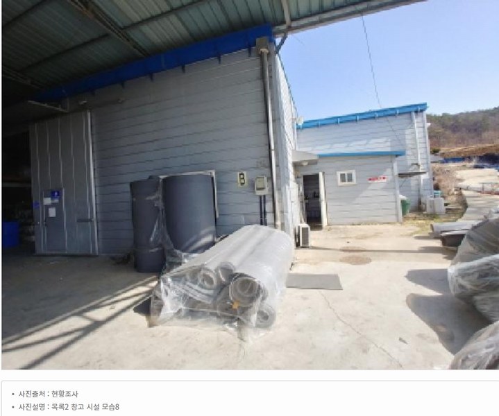 2025타경501900 충청남도 금산군 금성면 하류리 194 창고 경매 이미지
