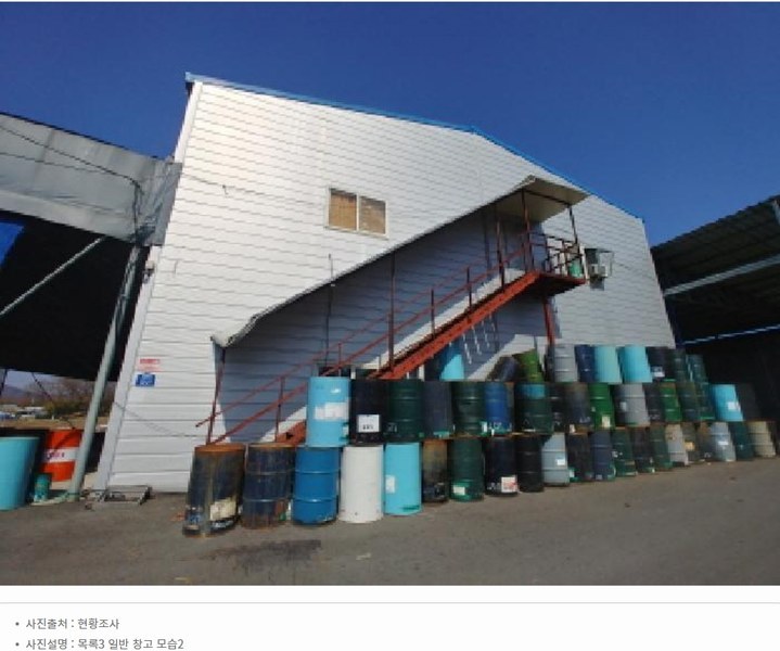 2025타경501900 충청남도 금산군 금성면 하류리 194 창고 경매 이미지