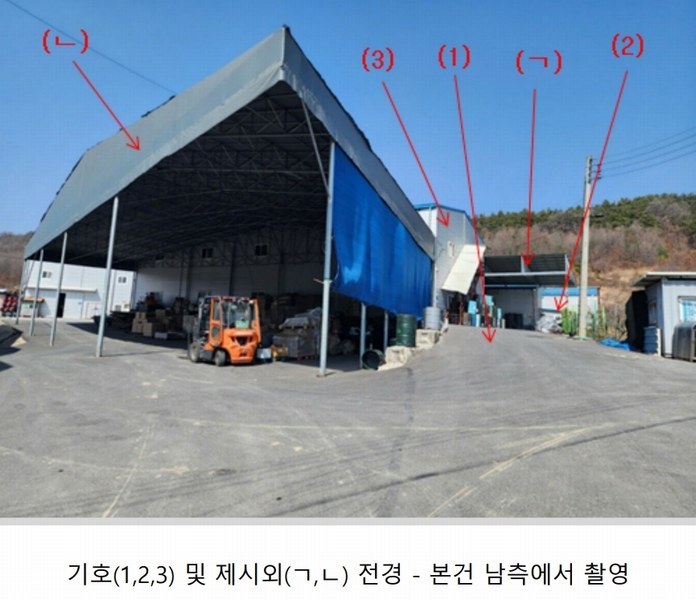 2025타경501900 충청남도 금산군 금성면 하류리 194 창고 경매 이미지