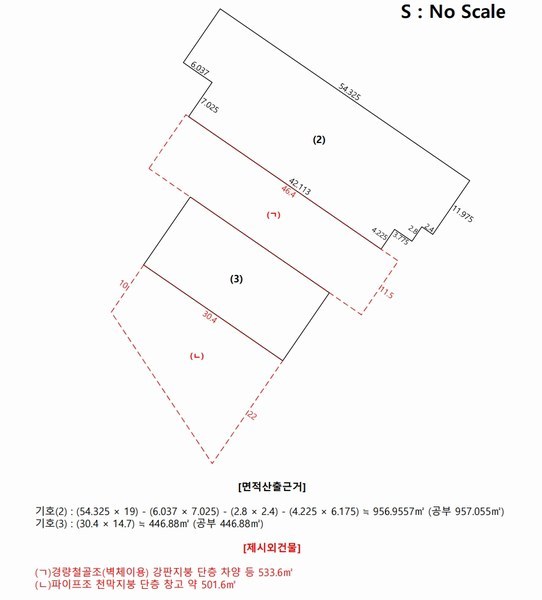 2025타경501900 충청남도 금산군 금성면 하류리 194 창고 경매 이미지