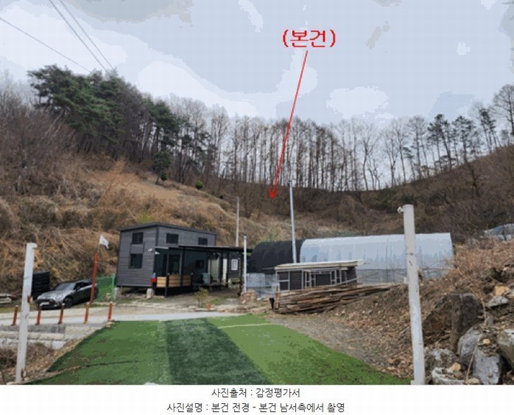 2025타경502103 충청남도 금산군 진산면 지방리 385-1 임야 경매 이미지