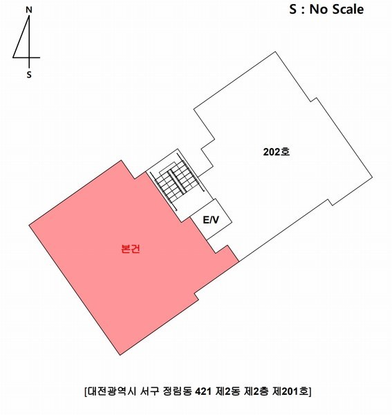 2025타경502206 대전광역시 서구 정림동 421 다세대(빌라) 경매 이미지