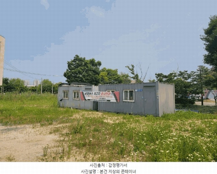 2025타경502482 대전광역시 서구 도안동 2070 주차장 경매 이미지