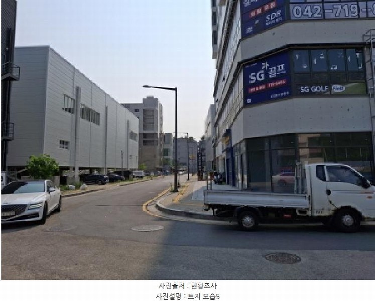 2025타경502482 대전광역시 서구 도안동 2070 주차장 경매 이미지