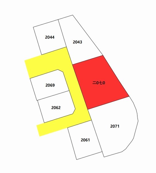 2025타경502482 대전광역시 서구 도안동 2070 주차장 경매 이미지