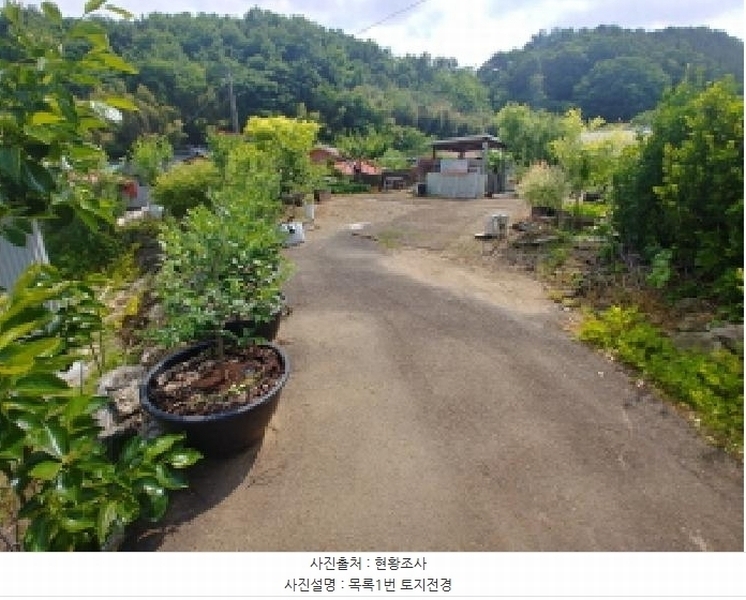 2025타경502529 충청남도 금산군 복수면 용진리 86-6 대지 경매 이미지