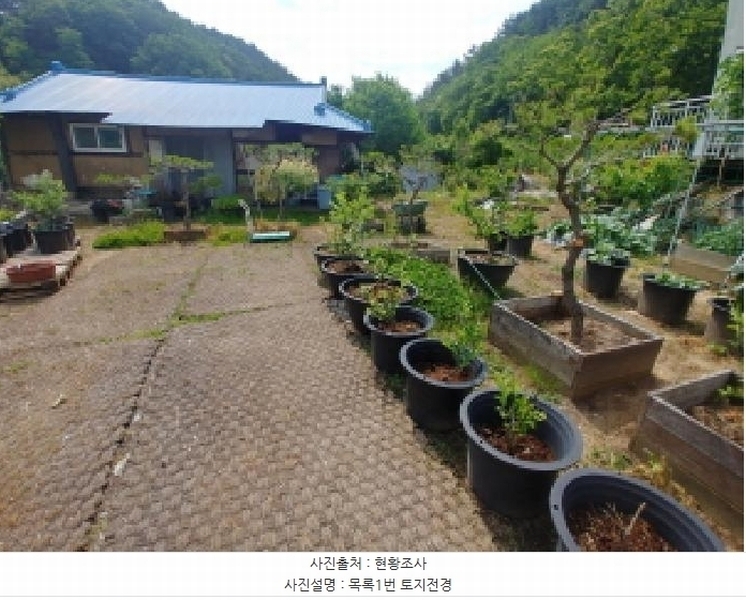 2025타경502529 충청남도 금산군 복수면 용진리 86-6 대지 경매 이미지