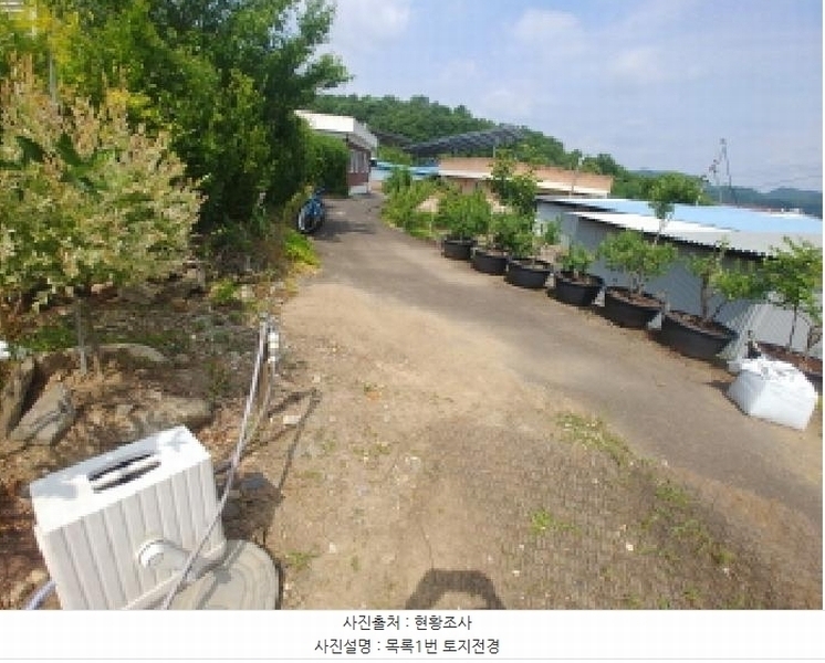 2025타경502529 충청남도 금산군 복수면 용진리 86-6 대지 경매 이미지