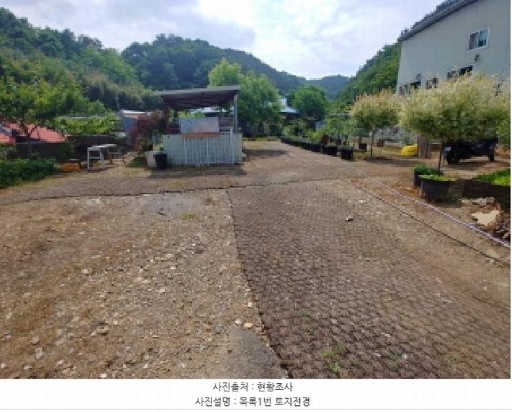 2025타경502529 충청남도 금산군 복수면 용진리 86-6 대지 경매 이미지