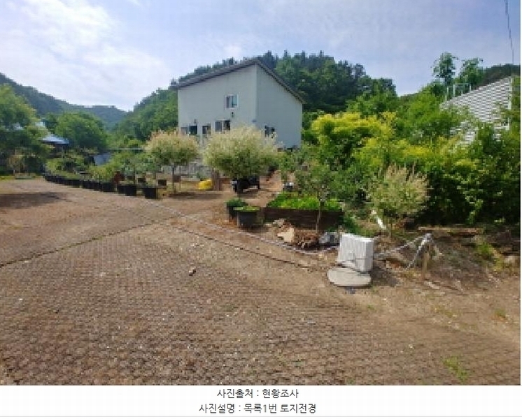 2025타경502529 충청남도 금산군 복수면 용진리 86-6 대지 경매 이미지