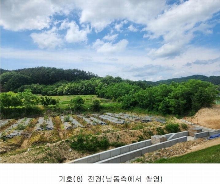 2025타경502555 세종특별자치시 장군면 용암리 산107-16 임야 경매 이미지