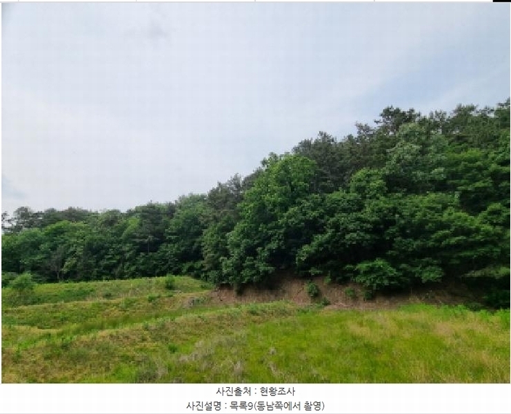 2025타경502555 세종특별자치시 장군면 용암리 산107-16 임야 경매 이미지