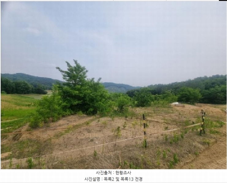 2025타경502555 세종특별자치시 장군면 용암리 산107-16 임야 경매 이미지