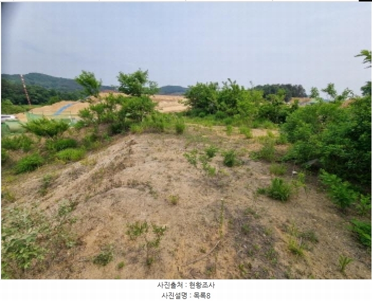 2025타경502555 세종특별자치시 장군면 용암리 산107-16 임야 경매 이미지